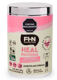 Proteína Fhn Nutrition Heal Chocolate