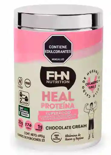 Proteína Fhn Nutrition Heal Chocolate