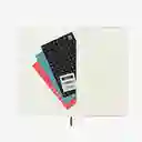 Moleskine Agenda 2025 Grande Sem Hor Negro hc