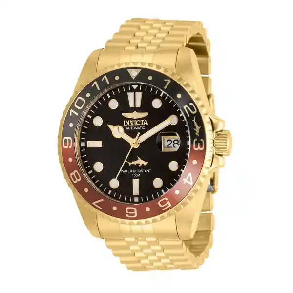 Invicta Reloj Hombres Oro 35153