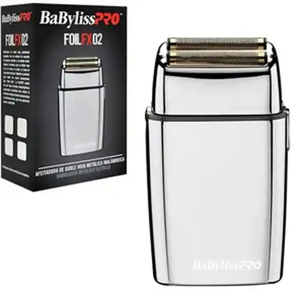 BabylissPro Afeitadora Foil Metálica Fx2