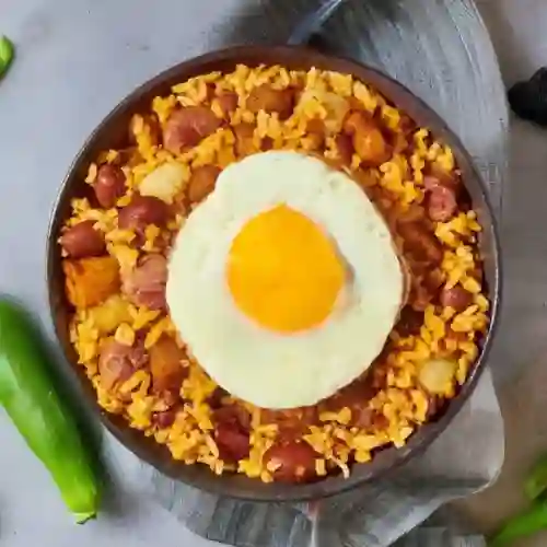 Bowl Arroz Paisa