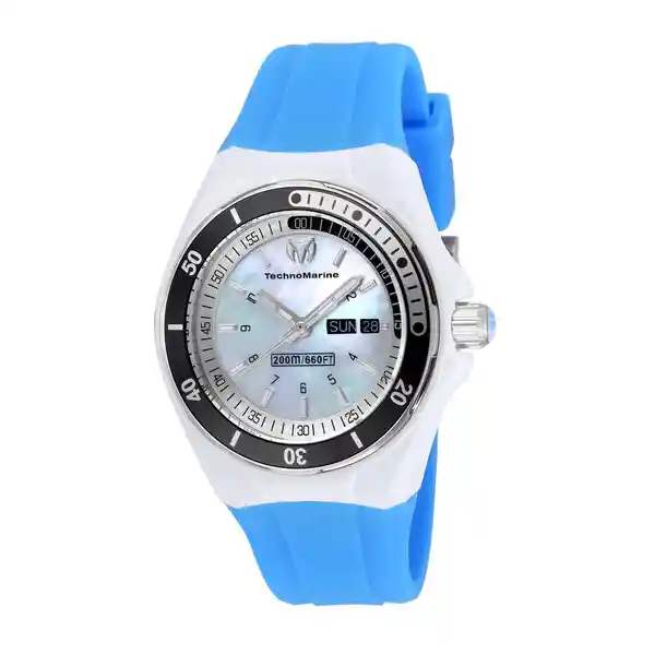 Reloj Manta Mujer Azul TM-115122 Technomarine