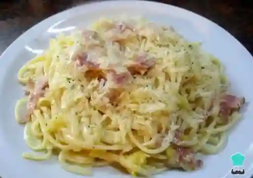 Pasta carbonara