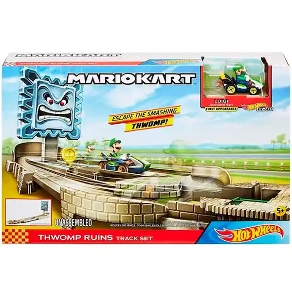 Mattel Juguete Hot Wheels Mario Kart Pista