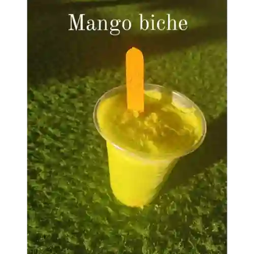 Helado de Puro Coco-mango Biche