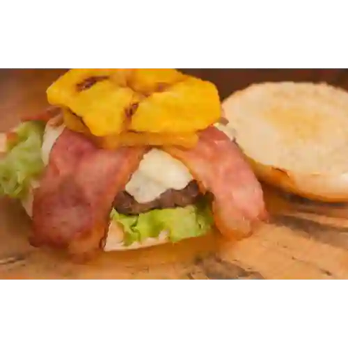 Hamburguesa Aloha