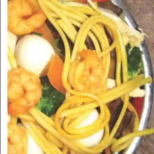 Chow mein especial