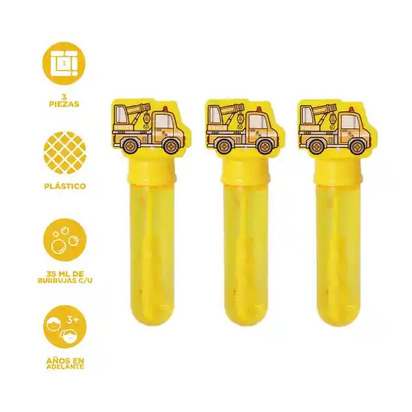 Varita Vehículo de Burbujas Mini Serie Miniso