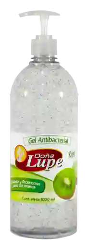 Doña Lupe Gel Kiwi Antibacterial