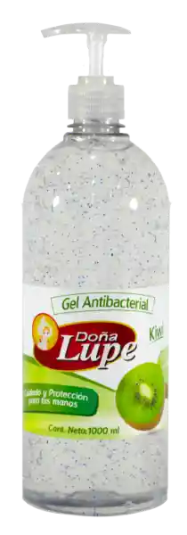 Doña Lupe Gel Kiwi Antibacterial