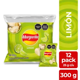 Margarita Snack Papas Limon 25 g