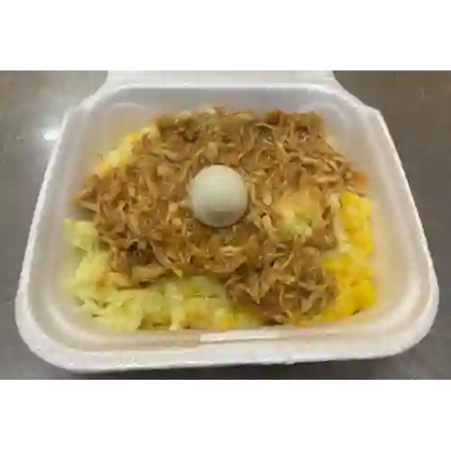 Maicitos con Pollo