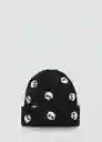 Gorra Bone Negro Talla 98 Niños Mango