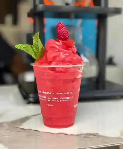 Slushy de Frutos Rojos