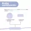 Audífonos 3 Life is For Fun Serie Morado 5 mm Miniso