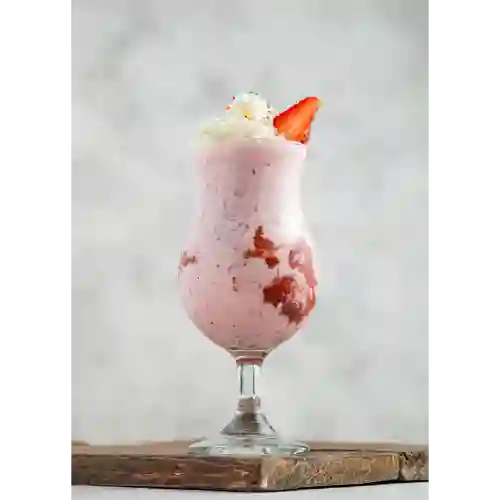 Malteada de Fresa