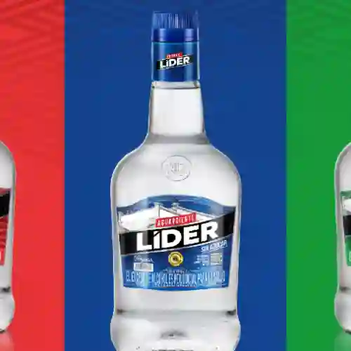 Aguardiente Lider
