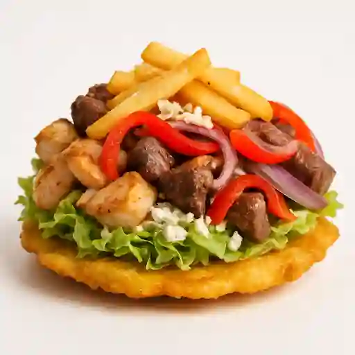 Patacón Mixto