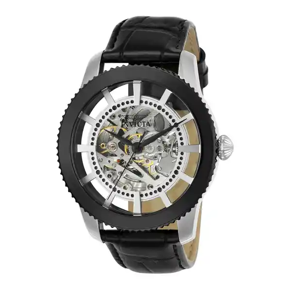 Invicta Reloj Hombre Negro Inv23637