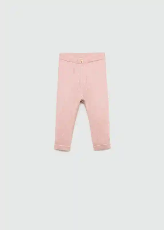 Leggings Lea Rosa Talla 63 Niños Mango