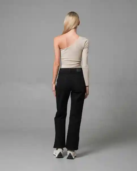Camiseta Mujer Beige L 202G006_BEI161105 Rifle