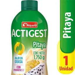 Actigest Bebida Láctea con Probióticos Sabor a Pitaya