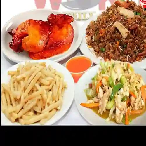 Combo Familiar Pollo Enteró