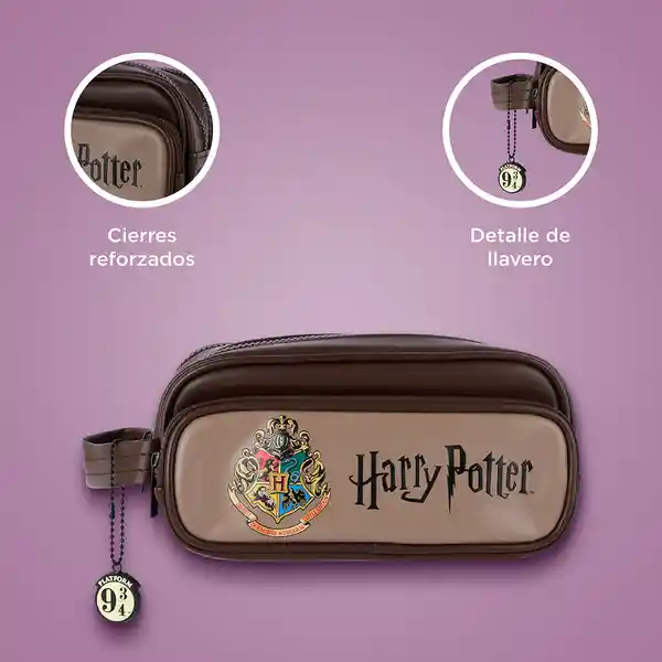 Cosmetiquera Serie Harry Potter Retro Café Miniso