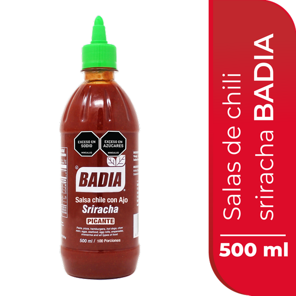 Badia Salsa Chile Sriracha 500 ml