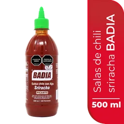 Badia Salsa Chili Con Ajo Sriracha Picante