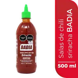 Badia Salsa Chili con Ajo Sriracha Picante