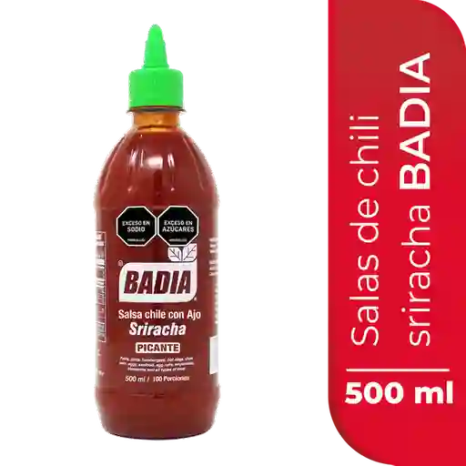 Badia Salsa Chili con Ajo Sriracha Picante