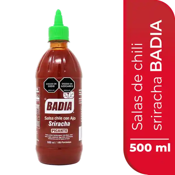 Badia Salsa Chili con Ajo Sriracha Picante