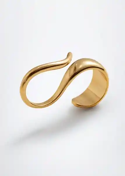 Anillo Diana Oro Talla M Mujer Mango