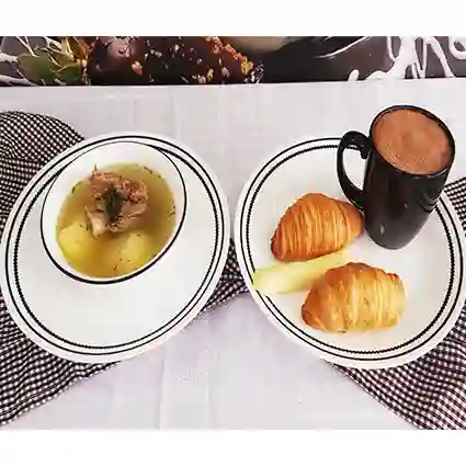 Combo Caldo de Costilla
