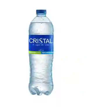 Agua Cristal sin Gas