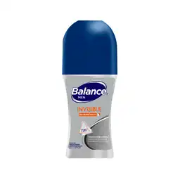 Desodorante Balance Roll On Invisible Hombre  50Ml