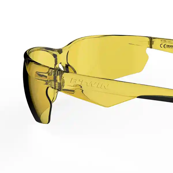 Rockrider Gafas de Mtb Adulto Categorí­a 1 Amarillo St 100