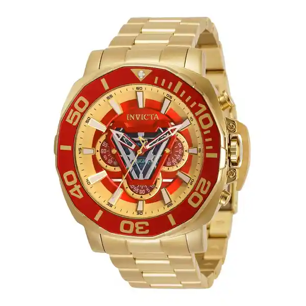 Invicta Reloj Hombre Oro Inv35353