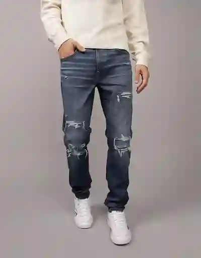Jean Hombre Azul Talla 32 x 30 6901919 American Eagle