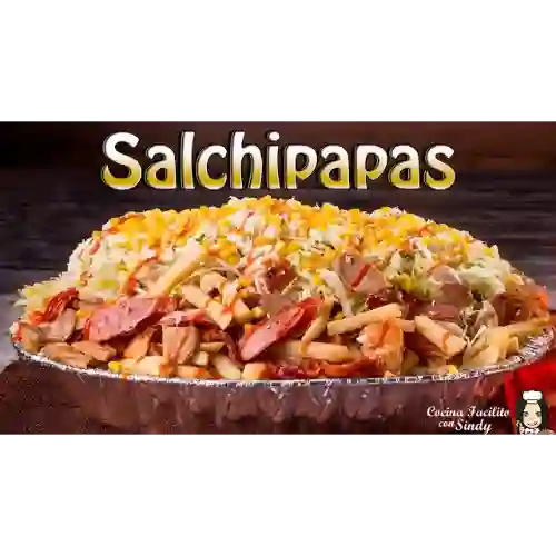 Salchipapa la Caleña X2