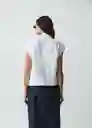 Chaqueta Mujer Blanco Ponche Claro Talla L 522G072 Naf Naf