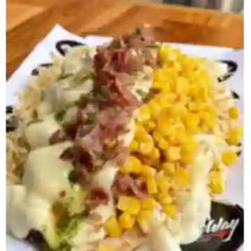 Mazorca Mixta Gratinada