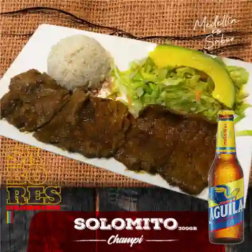 Combo Solomito + Aguila 330 ml