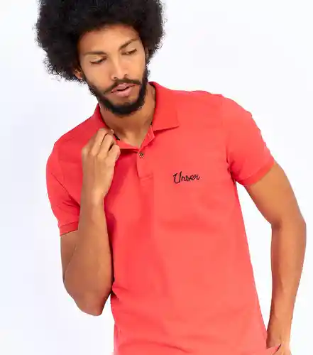 Unser Camiseta Polo Coral Talla M 811025