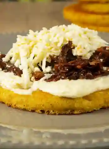 Arepa de Chocolo Especial Carne