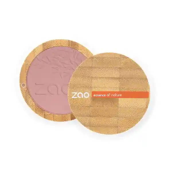 ZAO Rubor Bamboo Compact Blush 323 Dark Purple