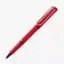 Lamy Inkanta Boligrafo Rollerballsafari Rojo