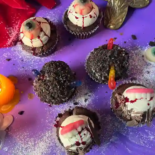 Cupcake halloween
